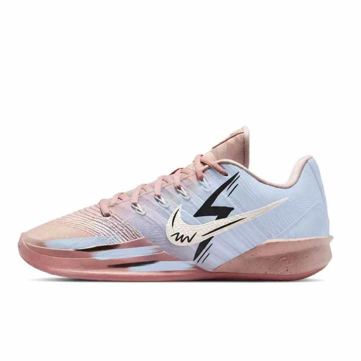 Nike Nike Sabrina 3 Basketball Shoes Unisex Low Top Pink/Blue