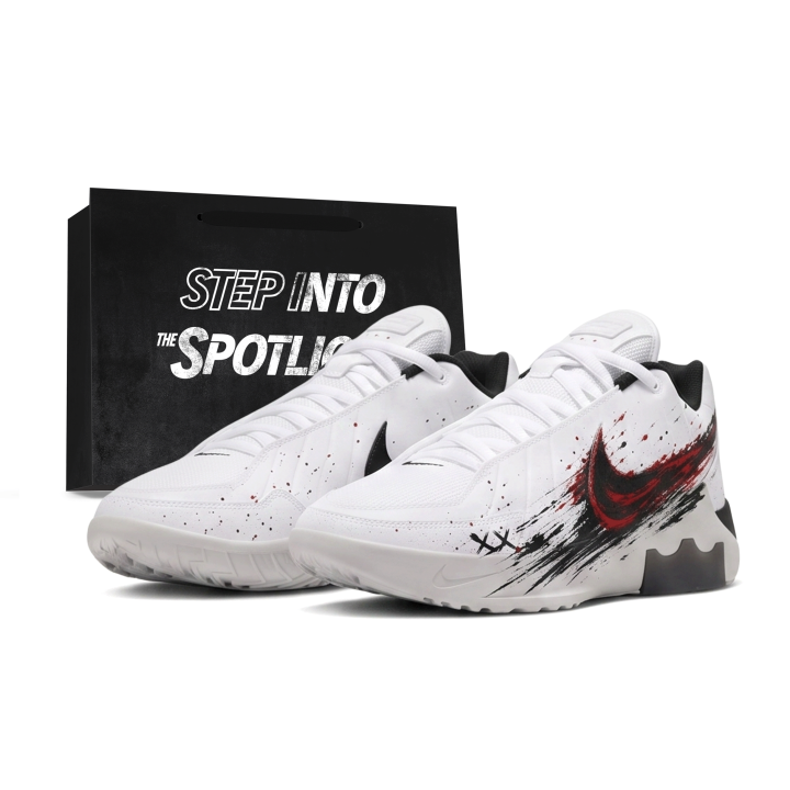 Nike Nike LEBRON WITNESS IX Basketball Shoes Men's Mid Top White