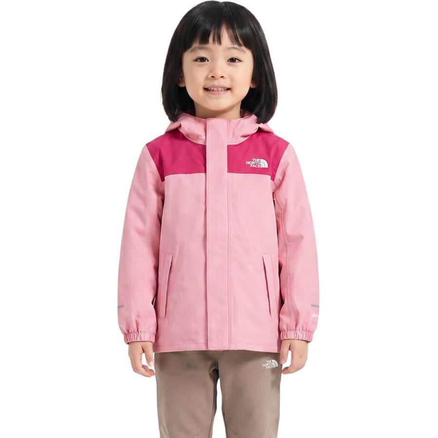 THE NORTH FACE Kids Windbreaker Jackets Hooded Non Detachable Moderate