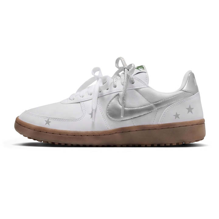 Nike Nike Field General Casual Shoes Unisex Low Top Silver