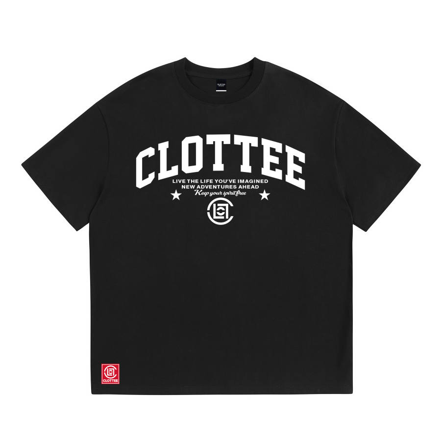 CLOT T Shirts Unisex Crew Neck Moderate Straight Fit