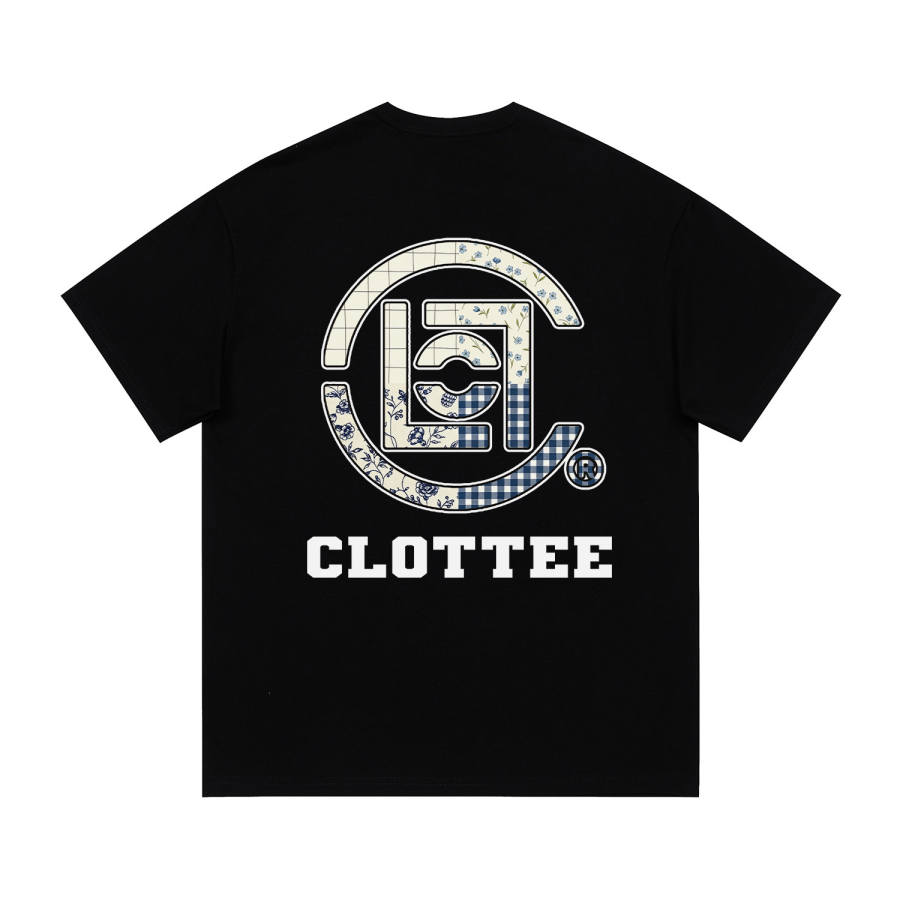 CLOT T Shirts Unisex Crew Neck Thin Straight Fit