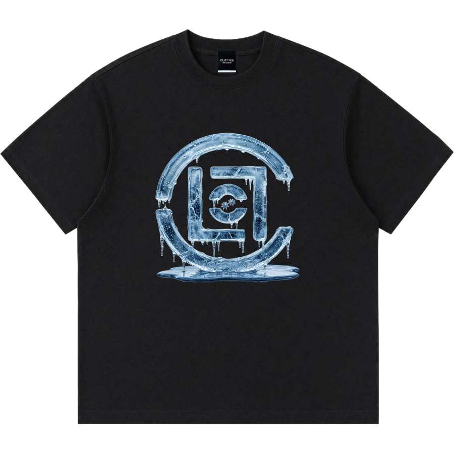 CLOT T Shirts Unisex Crew Neck Moderate Straight Fit