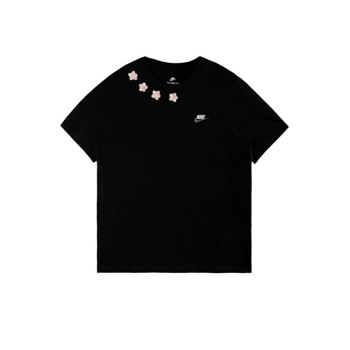 Nike Nike Sportswear T Shirts Men's Black/White/Dark Gray Crew Neck Moderate