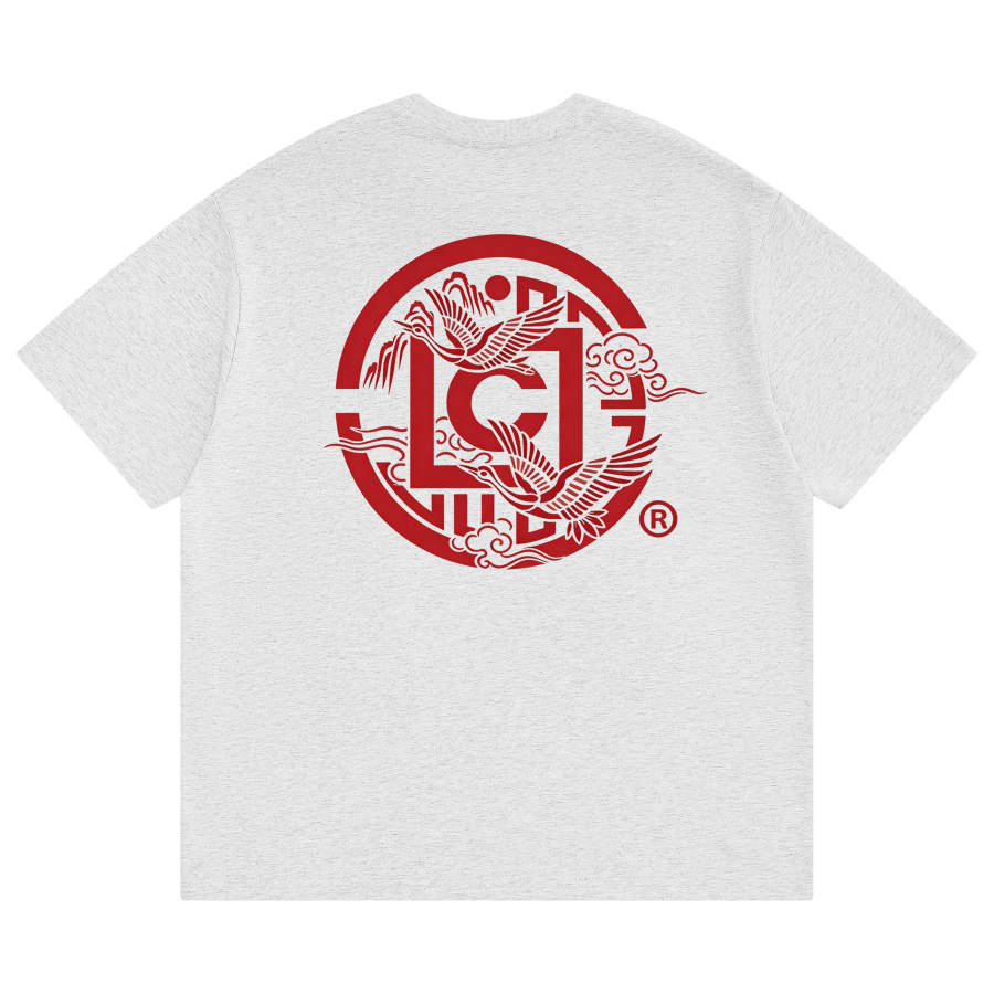 CLOT T Shirts Unisex Crew Neck Moderate Straight Fit
