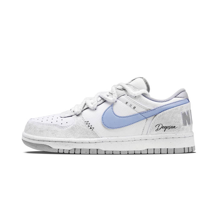 Nike Nike Big Skateboard Shoes Men's Low Top White