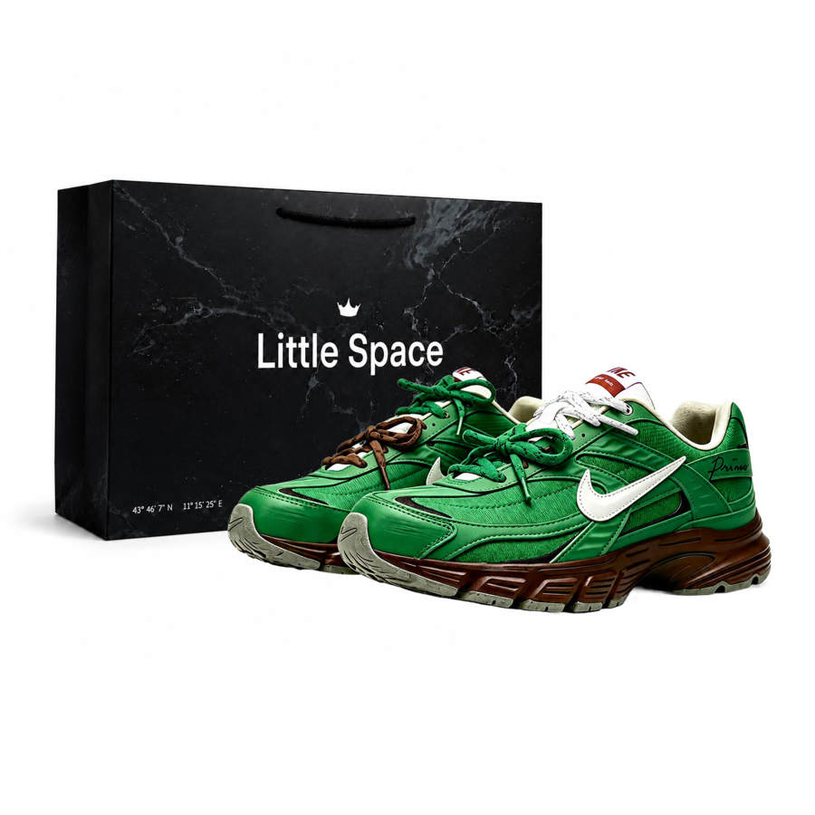 Nike Nike Initiator Running Shoes Unisex Low Top Green/Brown