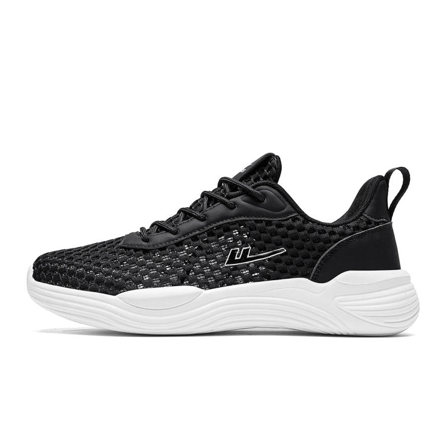 WARRIOR WARRIOR Casual Shoes Men's Low Top Black & White