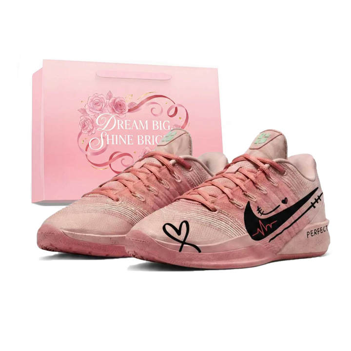 Nike Nike Sabrina 3 Basketball Shoes Unisex Low Top Pink