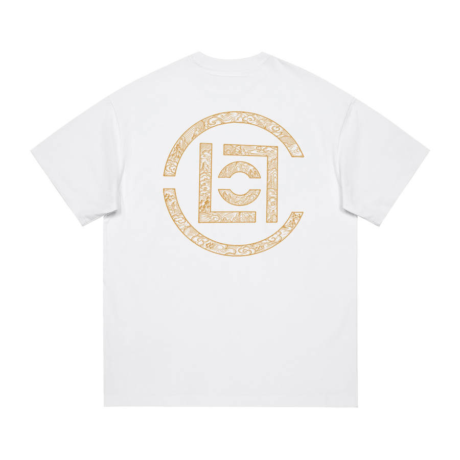 CLOT T Shirts Unisex Crew Neck Moderate Straight Fit