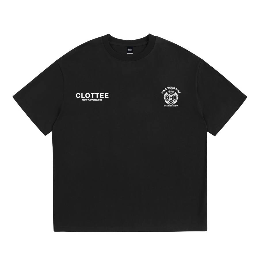 CLOT T Shirts Unisex Crew Neck Moderate Straight Fit