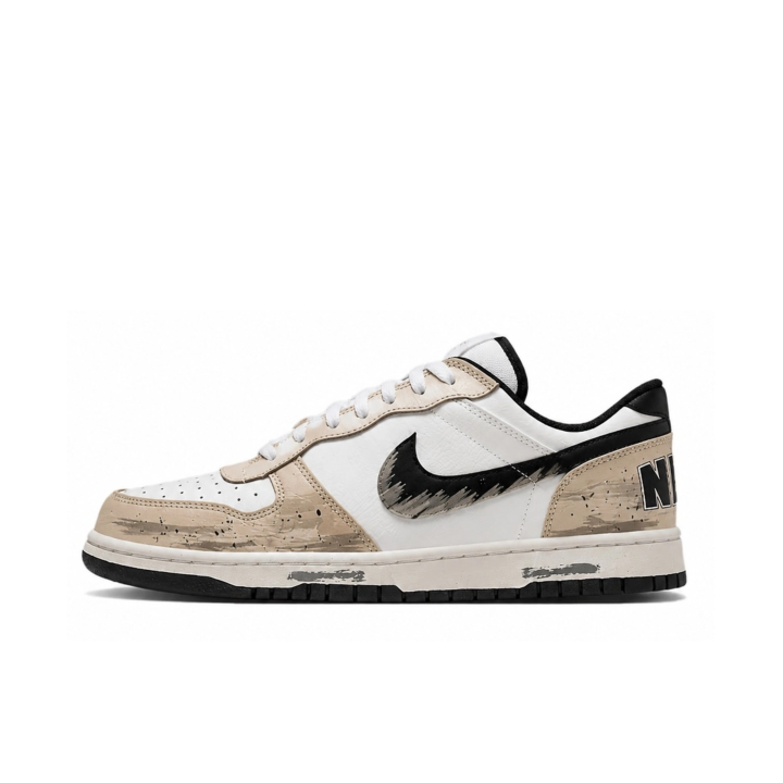 Nike Nike Big Skateboard Shoes Men's Low Top Brown
