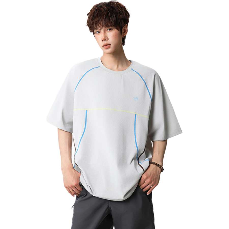 WARRIOR WARRIOR Quick Dry T Shirts Unisex Crew Neck Thin Straight Fit