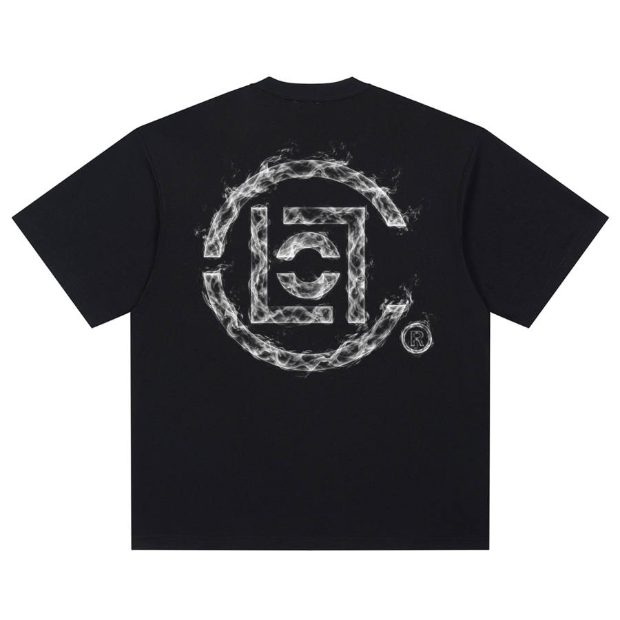 CLOT T Shirts Unisex Crew Neck Moderate Straight Fit