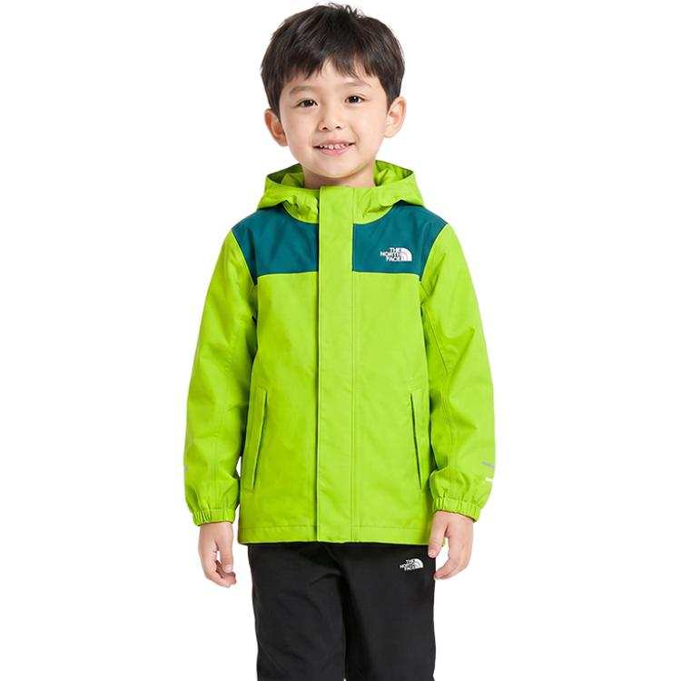 THE NORTH FACE Kids Windbreaker Jackets Hooded Non Detachable Moderate