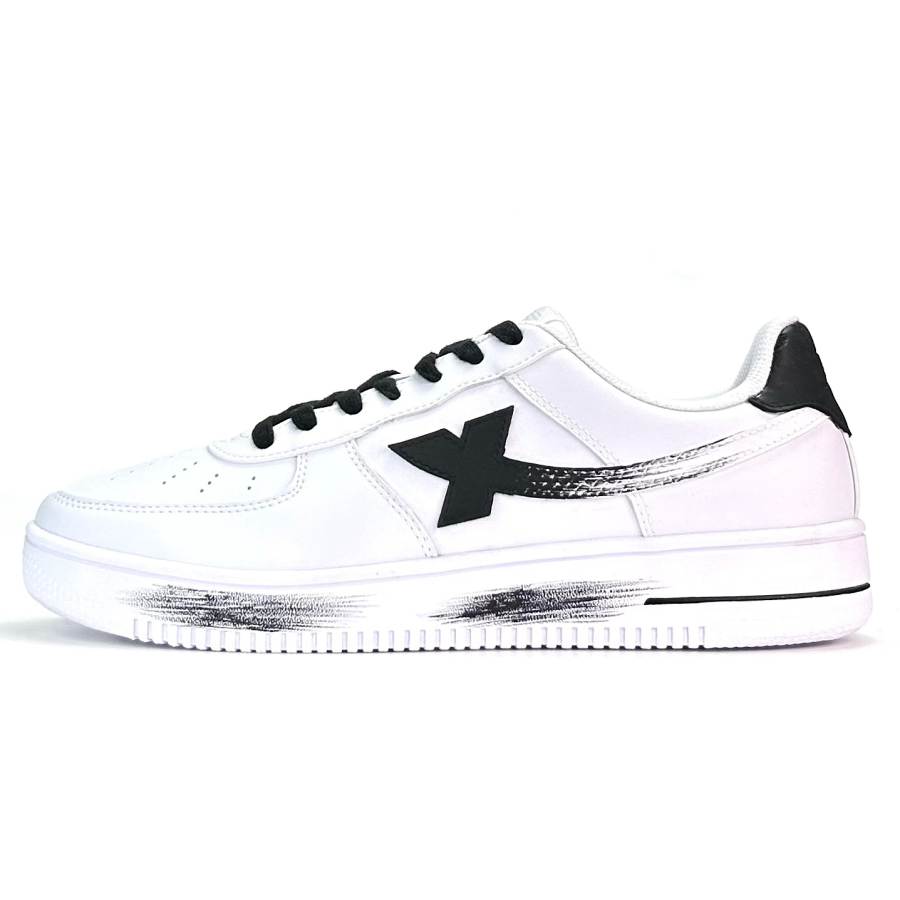 XTEP Air Force 1 American Vintage Street Graffiti Chinese Style New Chinese Style