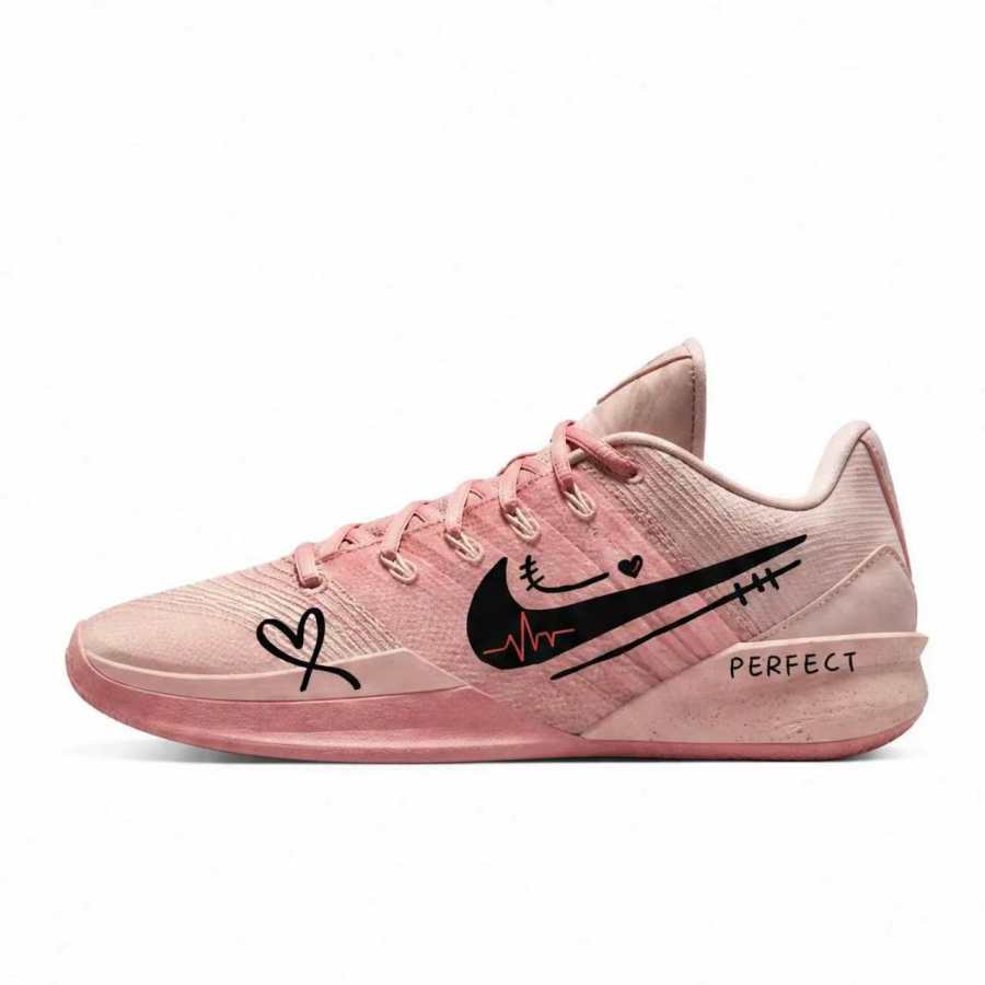 Nike Nike Sabrina 3 Basketball Shoes Unisex Low Top Pink