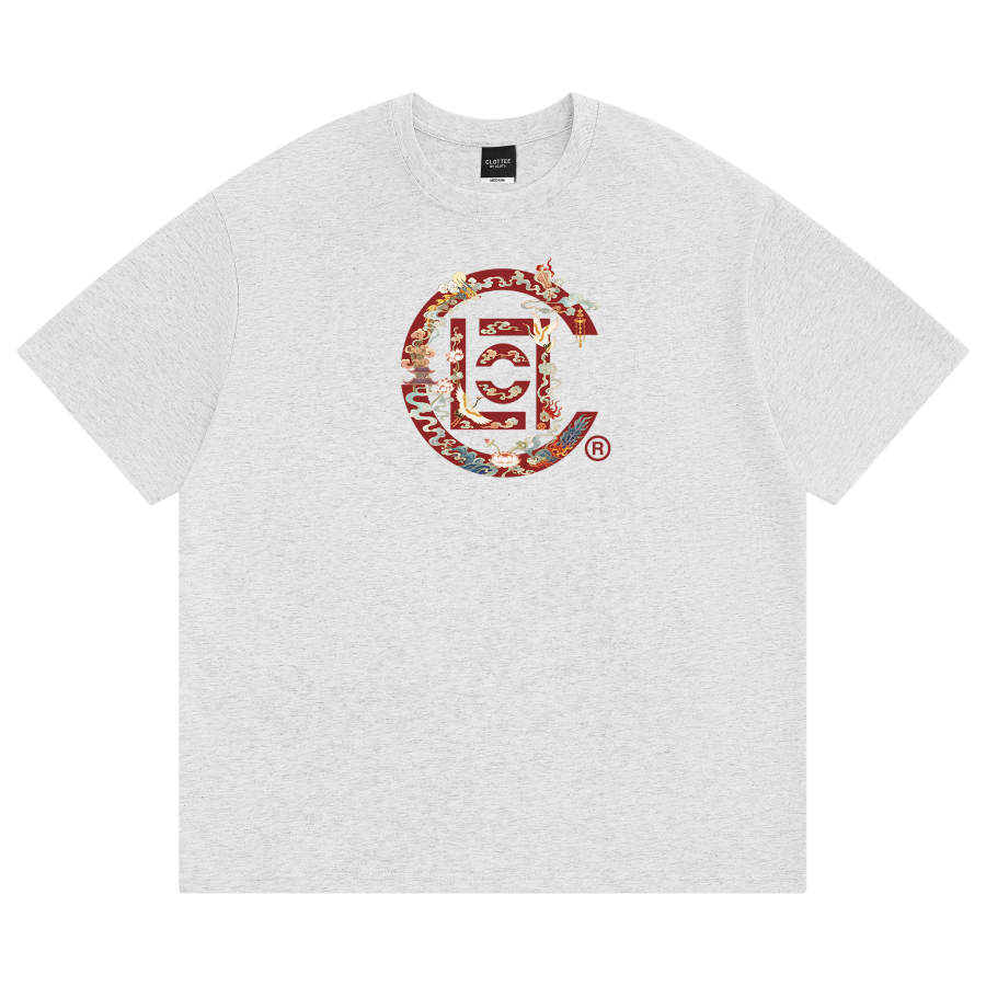 CLOT T Shirts Unisex Crew Neck Moderate Straight Fit