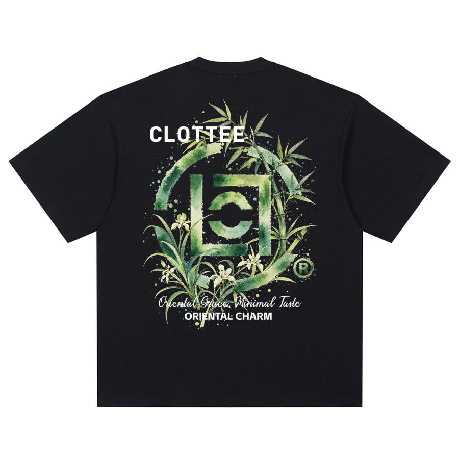 CLOT T Shirts Unisex Crew Neck Moderate Straight Fit