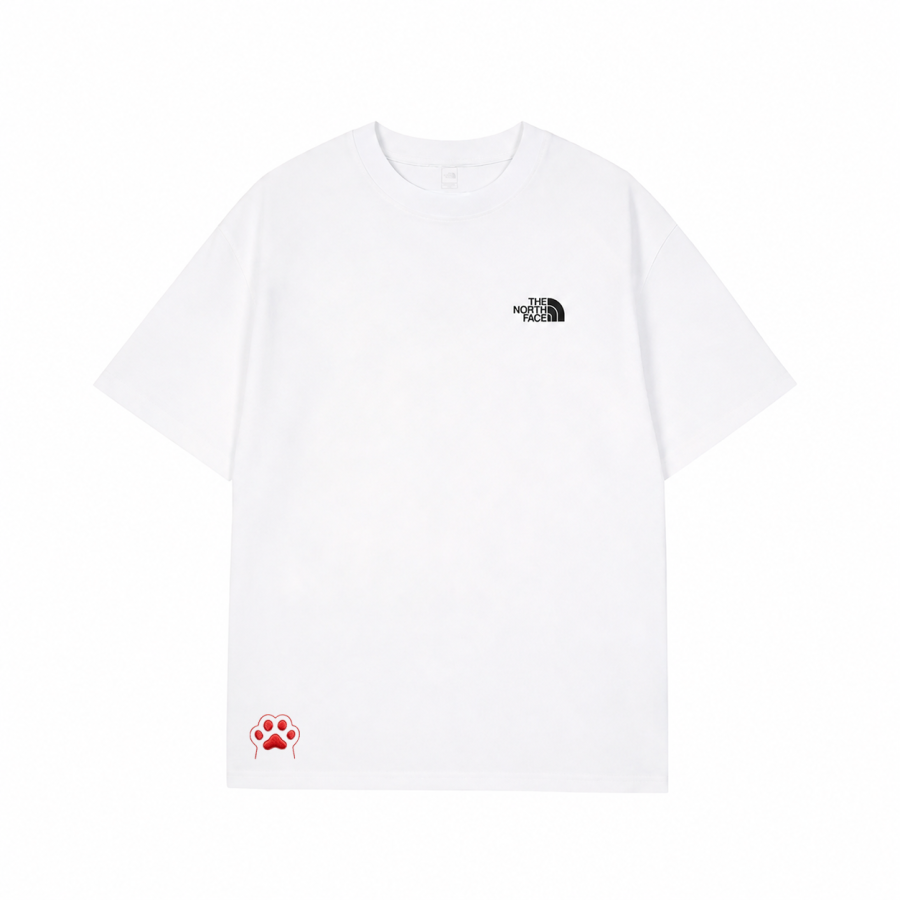 THE NORTH FACE T Shirts Unisex White Crew Neck Moderate