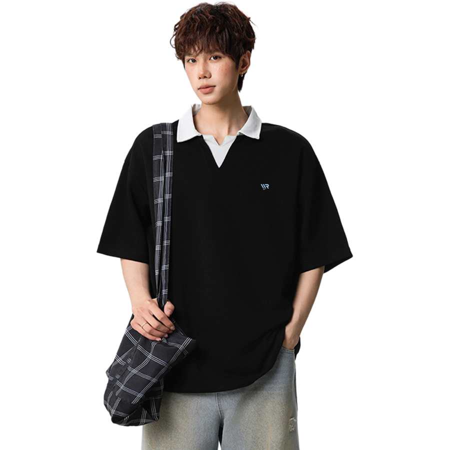 WARRIOR Polo Shirts Unisex Polo Collar Thin Straight Fit