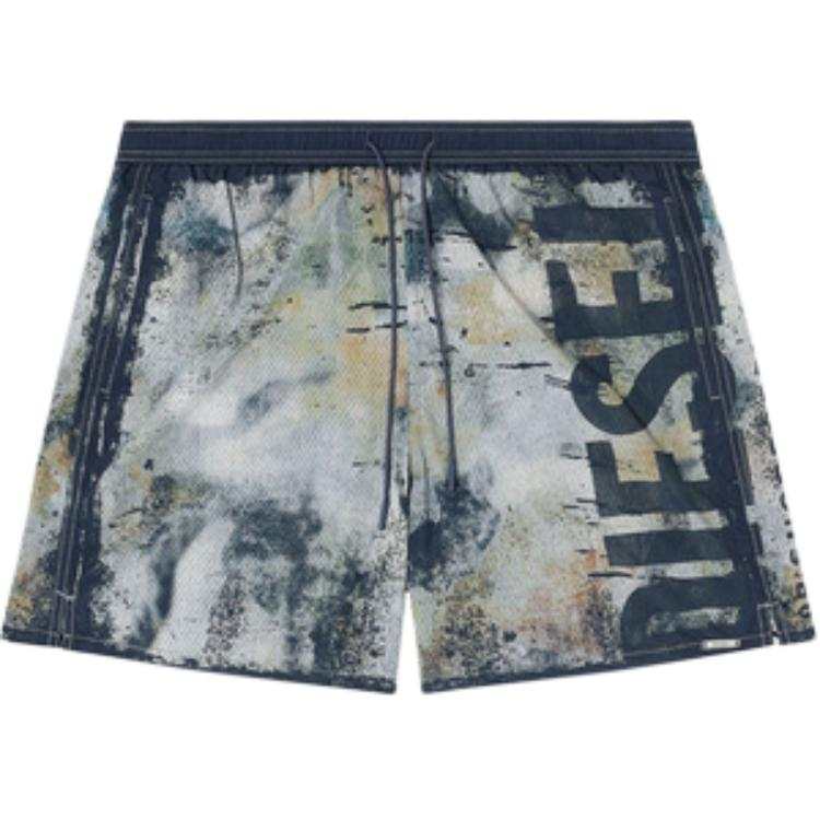 DIESEL Swimming Shorts Men's Multicolor Moderate