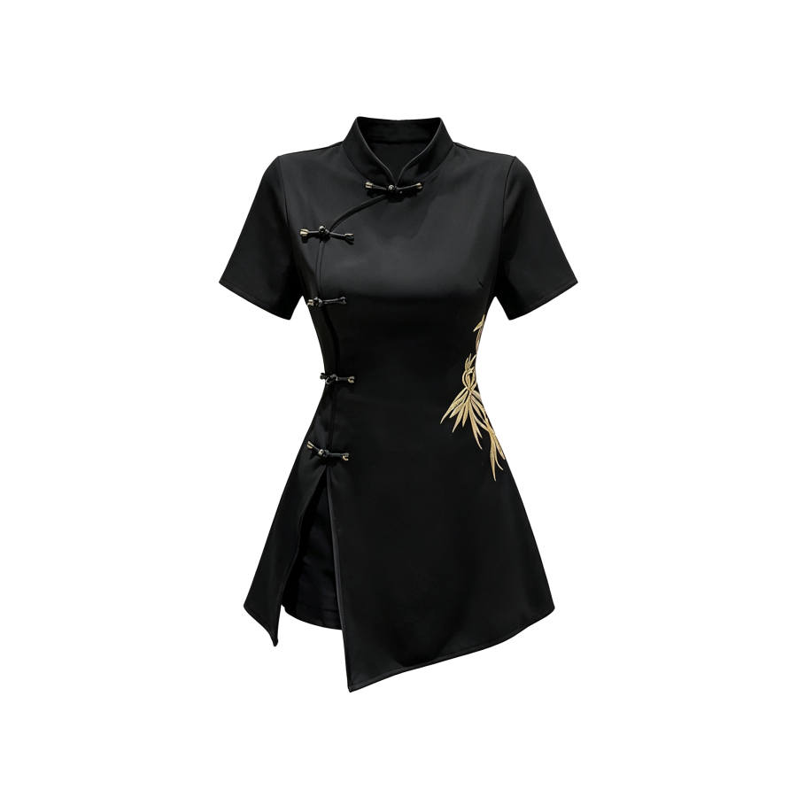 TUSHIFEI Casual Suits Women's Stand Collar Moderate