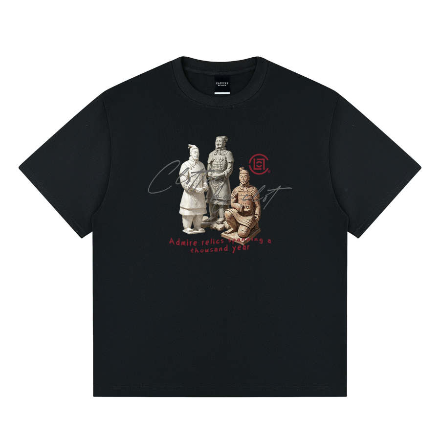 CLOT T Shirts Unisex Crew Neck Moderate Straight Fit