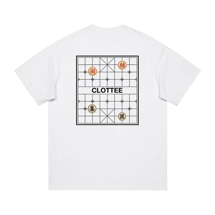 CLOT T Shirts Unisex Crew Neck Moderate Straight Fit