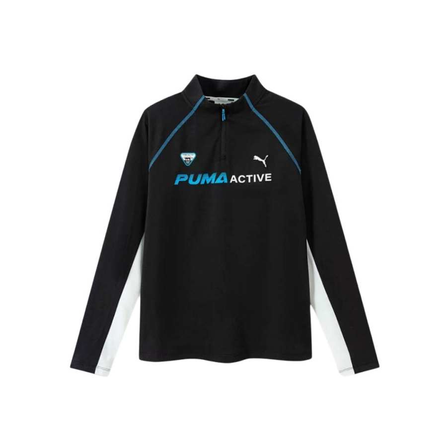 PUMA Kids T Shirts Stand Collar Moderate