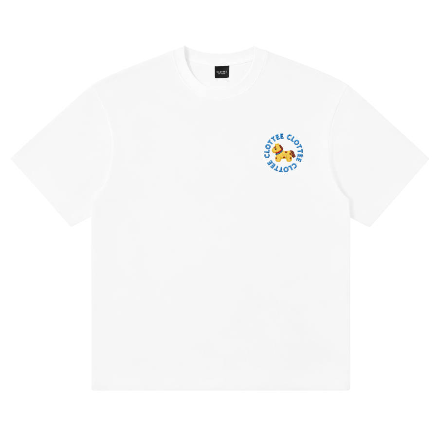CLOT T Shirts Unisex Crew Neck Moderate Straight Fit