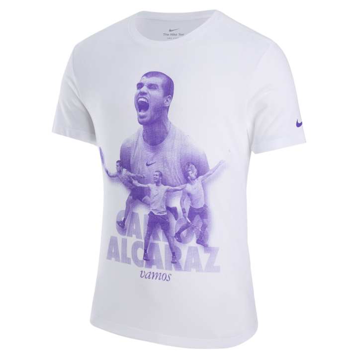 Nike Nike Quick Dry T Shirts Men's 100 White Crew Neck
