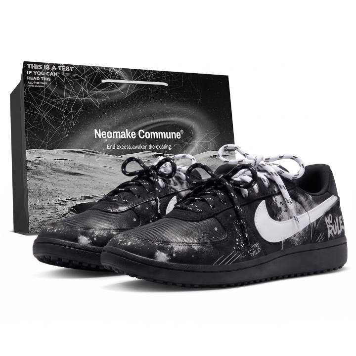 Nike Nike Field General Skateboard Shoes Unisex Low Top Black