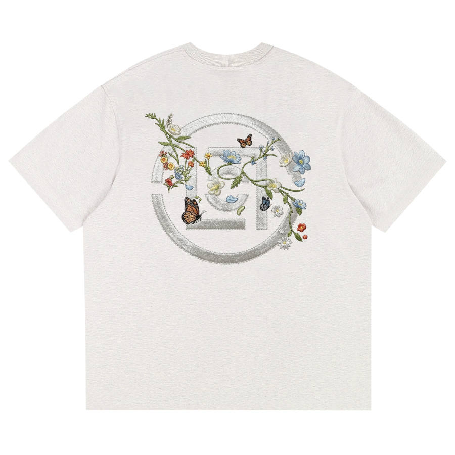 CLOT T Shirts Unisex Crew Neck Moderate Straight Fit