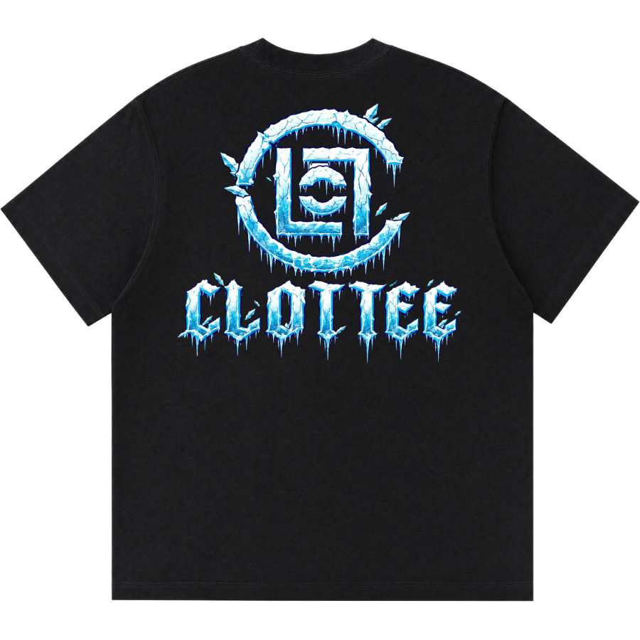 CLOT T Shirts Unisex Crew Neck Moderate Straight Fit