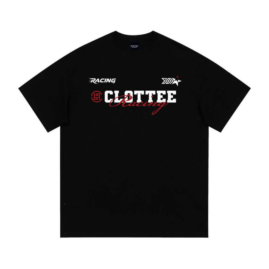 CLOT T Shirts Unisex Crew Neck Thin Straight Fit