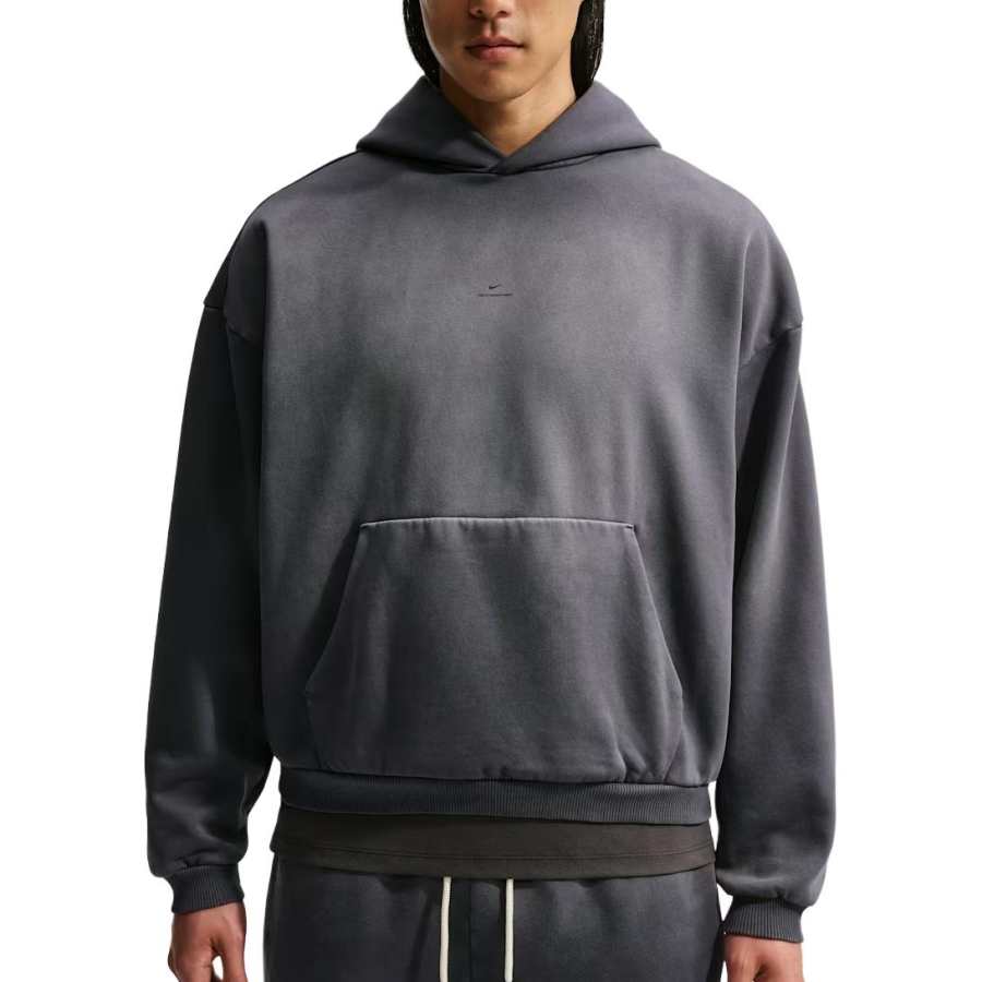 Nike Nike Sweatshirts Men's Black/Light Ivory/Black Hooded Non Detachable Moderate