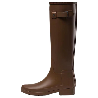 HUNTER Refined Rain Boots Women's Umber