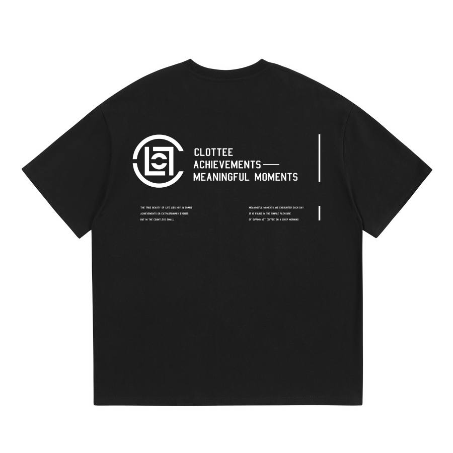 CLOT T Shirts Unisex Crew Neck Moderate Straight Fit