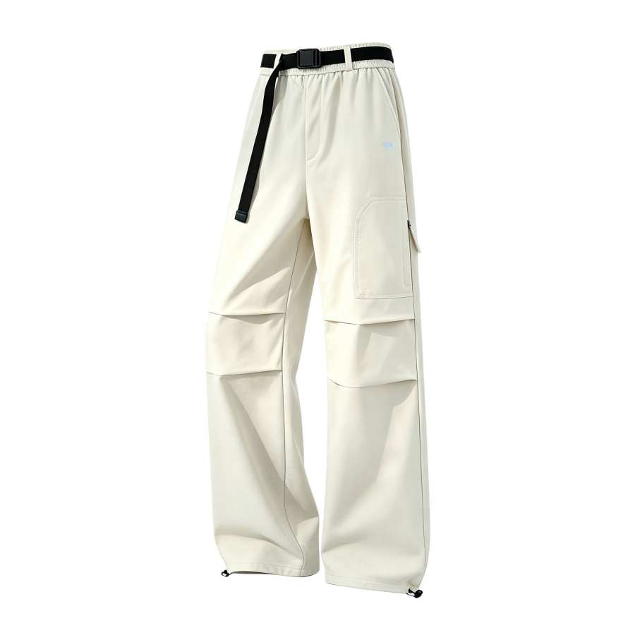 WARRIOR WARRIOR Windbreaker Pants Unisex Moderate Straight Fit Pants