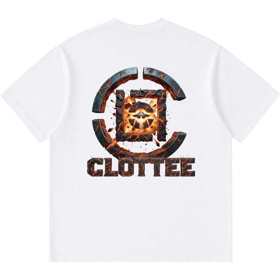 CLOT T Shirts Unisex Crew Neck Moderate Straight Fit