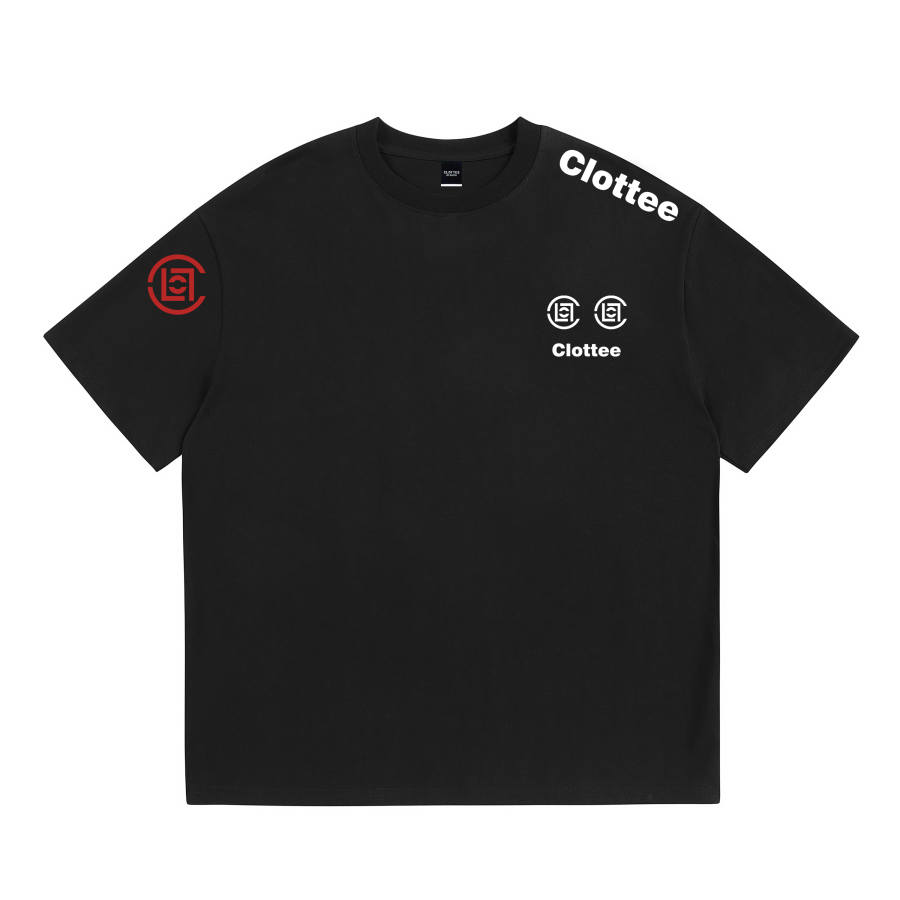 CLOT T Shirts Unisex Crew Neck Moderate Straight Fit