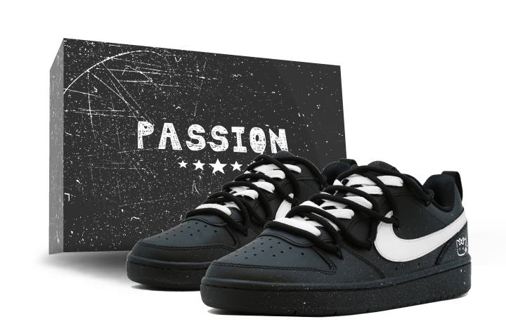 Nike Nike Court Borough Skateboard Shoes Women's Low Top White