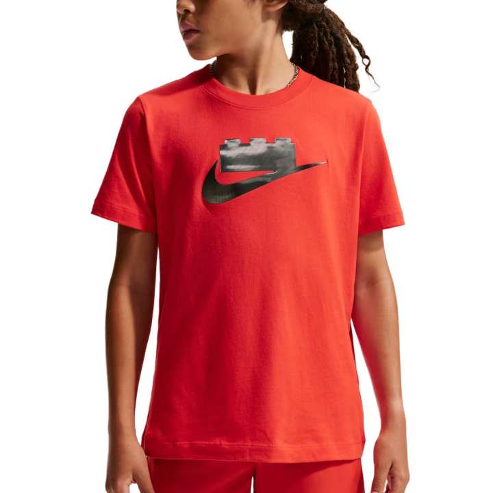 Nike Nike X LEGO Kids T Shirts Crew Neck Moderate
