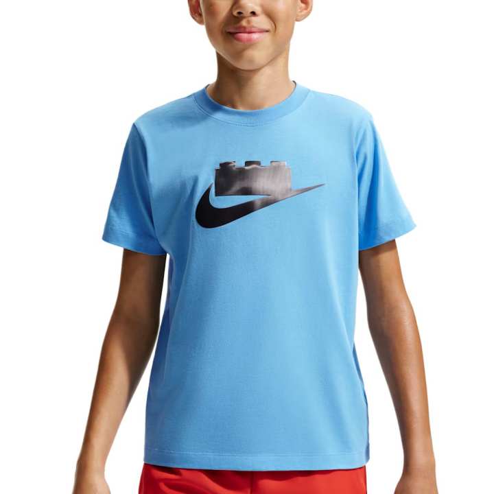 Nike Nike X LEGO Kids T Shirts Crew Neck Moderate