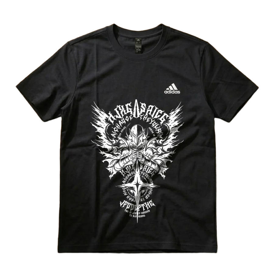 Adidas Adidas MUST HAVES T Shirts Unisex Black Crew Neck Moderate