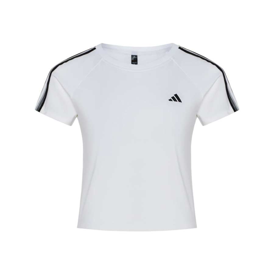 Adidas Adidas T Shirts Women's White Crew Neck Moderate