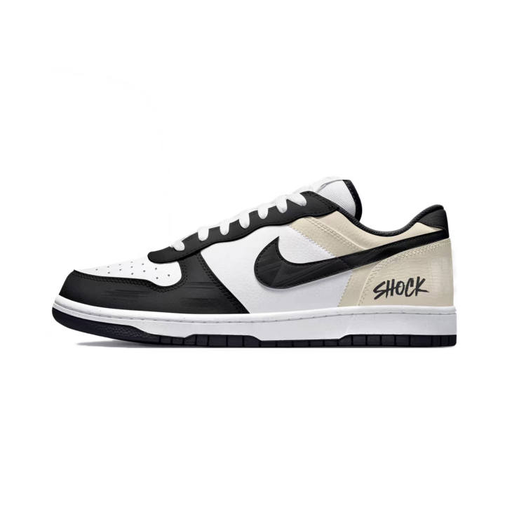 Nike Nike Big Skateboard Shoes Unisex Low Top Oat