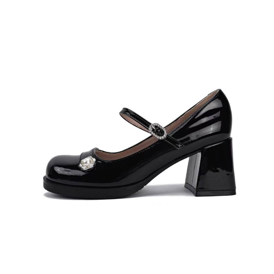 Barbie Mary Jane Shoes Women's Black