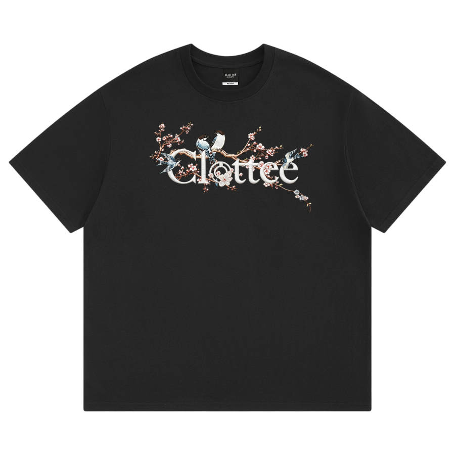 CLOT T Shirts Unisex Crew Neck Moderate Straight Fit